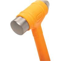 Dead Blow Ball Pein Hammer, 32 oz., Smooth Grip, 14-1/5" L Rock Safety Industrial Ltd
