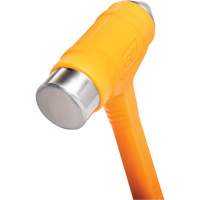 Dead Blow Ball Pein Hammer, 40 oz., Smooth Grip, 15-1/10" L Rock Safety Industrial Ltd