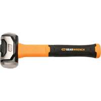 Drilling Hammer, 48 oz., Fibreglass Handle, 11-3/10" L Rock Safety Industrial Ltd