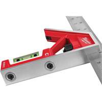 Magnetic Combination Square, 12" L, Stainless Steel, Plain Rock Safety Industrial Ltd