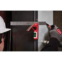 Magnetic Combination Square, 12" L, Stainless Steel, Plain Rock Safety Industrial Ltd