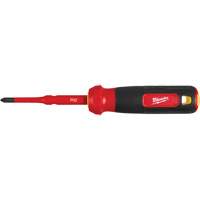 2-in-1 1000V Insulated Flip Shank Multi-Bit Screwdriver, 8-4/5" L, Cushion Grip Handle Rock Safety Industrial Ltd