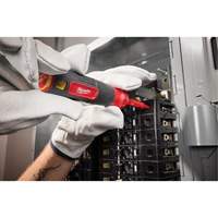 2-in-1 1000V Insulated Flip Shank Multi-Bit Screwdriver, 8-4/5" L, Cushion Grip Handle Rock Safety Industrial Ltd
