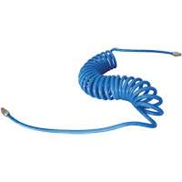 Tuyau h&eacute;licoidal MAXAIR, Air, 1/4" DI x 50' lo, Polyur&eacute;thane Rock Safety Industrial Ltd