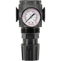 D&eacute;tendeur &agrave; diaphragme en zinc MODULAIR 300, 3/8" NPT, PSI max. de 300 psi, Canalisation/Modulaire Rock Safety Industrial Ltd