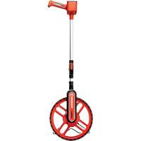 Metric Measuring Wheel, 12"/30.4 cm, 9999' Range, Inches/Feet Rock Safety Industrial Ltd