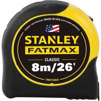 FATMAX&reg; Tape Measure, 1-1/4" x 26'/8 m, Imperial & Metric Graduations Rock Safety Industrial Ltd