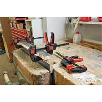 2-Piece One-Handed Table Clamps, 6" (152.4 mm) Rock Safety Industrial Ltd