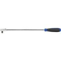 120-Tooth Extra-Long Sealed Head Ratchet JSHR-12L, 1/2" Drive, Cushion Grip Handle Rock Safety Industrial Ltd