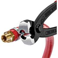 8-3/4" Ear Clamp Pliers with Front & Side Jaws Rock Safety Industrial Ltd