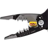 Forged Wire Stripper, 8" L, 10 - 20 AWG Rock Safety Industrial Ltd