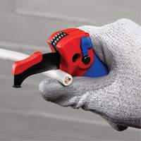 Couteau &agrave; cliquet 5-3/4" avec verrouillage &agrave; 3 niveaux, 1/4", Acier, Robuste Rock Safety Industrial Ltd