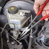 Extra Long Needle-Nose Pliers with Straight Jaws Rock Safety Industrial Ltd