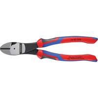 High Leverage Diagonal Cutters with KNIPEXTEND Handle, 8" L Rock Safety Industrial Ltd