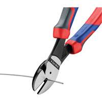 High Leverage Diagonal Cutters with KNIPEXTEND Handle, 8" L Rock Safety Industrial Ltd