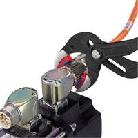 Pipe Gripping Pliers with Replaceable Plastic Jaws, 10" Rock Safety Industrial Ltd