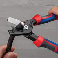 Coupe-c&acirc;bles StepCut&reg; XL avec poign&eacute;e KNIPEXTEND, 9" Rock Safety Industrial Ltd