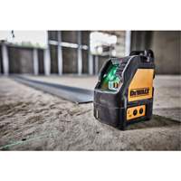 Laser vert en croix Rock Safety Industrial Ltd