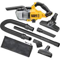 Aspirateur &agrave; main sans fil pour d&eacute;chets secs, 20 V, Capacit&eacute; 0,18 gal Rock Safety Industrial Ltd