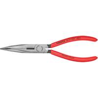 Long Nose 40° Angled Pliers with Cutter, 8" L Rock Safety Industrial Ltd