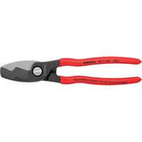 Coupe-c&acirc;bles avec double tranchant, 8" Rock Safety Industrial Ltd