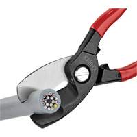Coupe-c&acirc;bles avec double tranchant, 8" Rock Safety Industrial Ltd