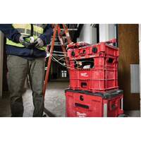 Bac distributeur de fils XL PACKOUT, 15-3/4" x 18-5/8" x 15", Noir/Rouge Rock Safety Industrial Ltd