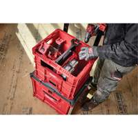Caisse Packout, 15-3/4" x 18-5/8" x 15", Noir/Rouge Rock Safety Industrial Ltd