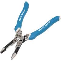 Slim Forged Wire Stripper/Cutter with Straight Handles, 8-1/4" L Rock Safety Industrial Ltd
