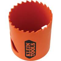 Scie-cloche, 1-3/4", Profondeur de la coupe 2", Bim&eacute;tal Rock Safety Industrial Ltd