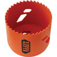 Scie-cloche, 2-1/2", Profondeur de la coupe 2", Bim&eacute;tal Rock Safety Industrial Ltd