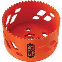 Scie-cloche, 3-1/2", Profondeur de la coupe 2", Bim&eacute;tal Rock Safety Industrial Ltd