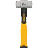 Steel Head Drilling Hammer, 2 lbs., Fibreglass Handle Rock Safety Industrial Ltd