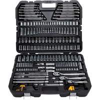 Jeu d'outils de m&eacute;canicien avec coffret moul&eacute; par soufflage Rock Safety Industrial Ltd