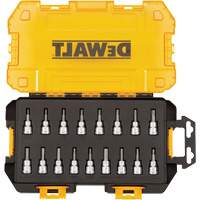 Bit Socket Set with DirectTorque, 3/8" Drive, 17 Pcs Rock Safety Industrial Ltd