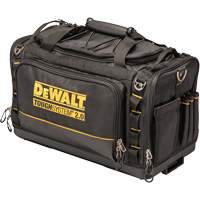 Sac &agrave; outils de chantier ToughSystem 2.0 r&eacute;sistant &agrave; la salet&eacute;, 1680 Denier, 50 pochettes, Noir/Jaune Rock Safety Industrial Ltd