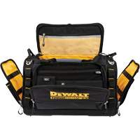 Sac &agrave; outils de chantier ToughSystem 2.0 r&eacute;sistant &agrave; la salet&eacute;, 1680 Denier, 50 pochettes, Noir/Jaune Rock Safety Industrial Ltd