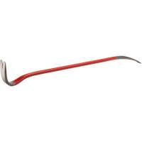 High Alloy Boron Steel 109 Wrecking Bar, 5-11/100" Width, 36" Length Rock Safety Industrial Ltd