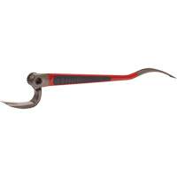 Adjustable Steel 209 SB Wrecking Bar with Rubber-Clad Handle, 2-1/5" Width, 25" Length Rock Safety Industrial Ltd