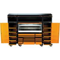MEGAMOD Mechanics Tool Set in Premium Modular Foam Trays with Tool Storage & Shop Equipment, 1858 Pieces Rock Safety Industrial Ltd