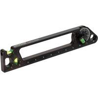 Level, 1' L, Aluminum, 3, Magnetic Rock Safety Industrial Ltd