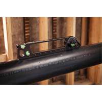 Level, 1' L, Aluminum, 3, Magnetic Rock Safety Industrial Ltd