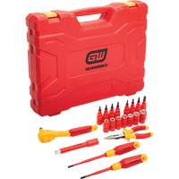 3/8" Drive VDE Insulated Tool Set, 1000 V, 20 Pcs Rock Safety Industrial Ltd