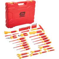 VDE Insulated Tool Set, 1000 V, 39 Pcs Rock Safety Industrial Ltd