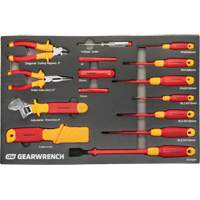 VDE Insulated Tool Set, 1000 V, 72 Pcs Rock Safety Industrial Ltd