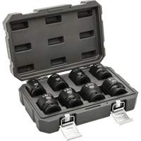 6-Point SAE Socket Set, 8 Pcs, Impact, 3/4" Drive Size Rock Safety Industrial Ltd