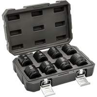 6-Point Metric Socket Set, 8 Pcs, Impact, 3/4" Drive Size Rock Safety Industrial Ltd