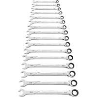 Jeu de cl&eacute;s 120XP Universal Spline XL, Combinaison &agrave; cliquet, 16 morceaux, M&eacute;trique Rock Safety Industrial Ltd