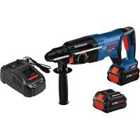 Professional Rotary Hammer Kit, 18 V, 1", 0-890 RPM Rock Safety Industrial Ltd