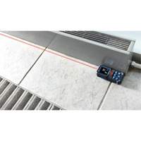 T&eacute;l&eacute;m&egrave;tre laser rouge BLAZE, 0.0' - 165' (0.0 m - 50,2 m) Gamme de mesure, Num&eacute;rique (&eacute;lectronique) Rock Safety Industrial Ltd